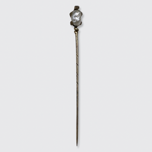 Pearl Lizard Stickpin