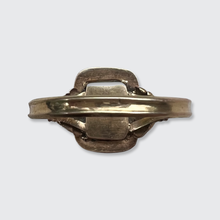 Load image into Gallery viewer, Garnet &#39;Poison&#39; Ring with Hidden Compartment and Removeable Rim