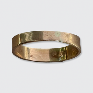 Victorian Memorial Ring with 'Locked' Compartment