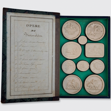 Load image into Gallery viewer, Set of Eleven ‘Liberotti Impronte’ Plaster Casting Books by Giovanni Liberotti