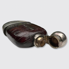 Load image into Gallery viewer, Victorian Silver Hip Flask with Cup