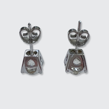 Load image into Gallery viewer, Old Mine-Cut Diamond Stud Earrings, 2.57 carats combined