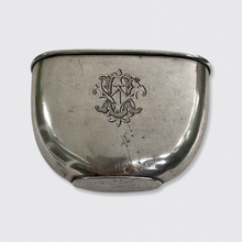 Load image into Gallery viewer, Victorian Silver Hip Flask with Cup