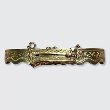 Load image into Gallery viewer, Victorian Garter Bangle Bracelet