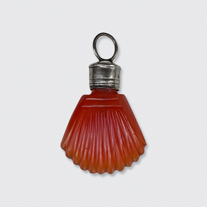 Georgian Carnelian Miniature Perfume Flask