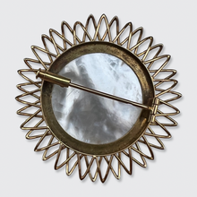Load image into Gallery viewer, Round Essex Crystal Dalmatian Brooch