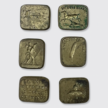 Load image into Gallery viewer, Victorian Wax Seal Travel Case with Six Seals