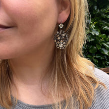 Load image into Gallery viewer, Georgian Paste Giardinetti Earrings