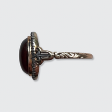 Load image into Gallery viewer, Edwardian Garnet Cabochon Ring