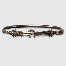 Load image into Gallery viewer, Victorian Lucky Horseshoe Bangle Bracelet