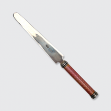 Load image into Gallery viewer, Silver Guilloché Enamel Letter opener, 1913