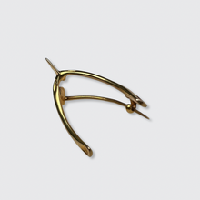 Load image into Gallery viewer, Lucky Wishbone Brooch in Original Box