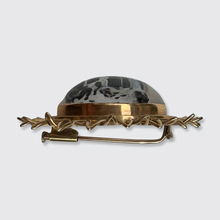 Load image into Gallery viewer, Round Essex Crystal Dalmatian Brooch