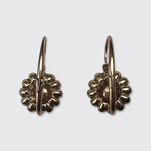 Load image into Gallery viewer, Victorian Rose-Cut Diamond Leverback Earrings