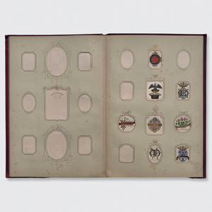 Victorian 'Album Pour Monogrames'