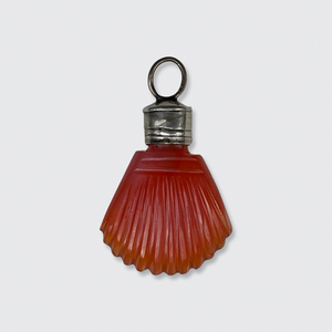 Georgian Carnelian Miniature Perfume Flask