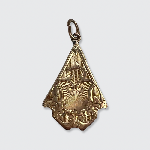 Victorian Star Shaped Locket for Four Pictures