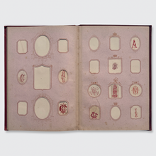 Load image into Gallery viewer, Victorian &#39;Album Pour Monogrames&#39;