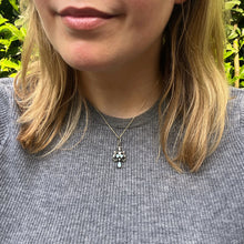 Load image into Gallery viewer, Belle Epoque Opal &amp; Diamond Lucky Clover Pendant
