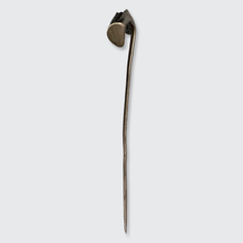 Load image into Gallery viewer, Victorian Rose-Cut Diamond Dog Stickpin