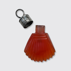 Georgian Carnelian Miniature Perfume Flask