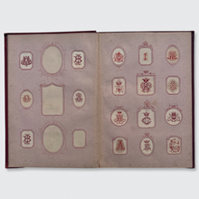 Load image into Gallery viewer, Victorian &#39;Album Pour Monogrames&#39;