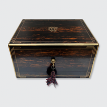 Load image into Gallery viewer, Victorian Coromandel Dress Box by Leuchars and Son