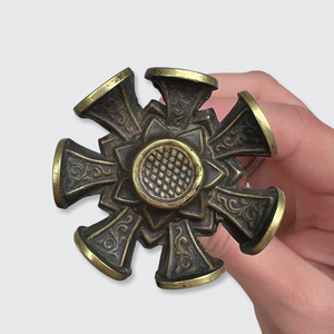 Victorian Wax Seal Wheel