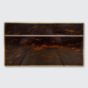 Victorian Coromandel Dress Box by Leuchars and Son