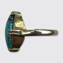 Load image into Gallery viewer, Vintage Turquoise Boulder Ring