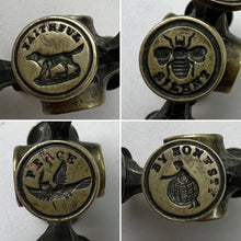 Load image into Gallery viewer, Victorian Wax Seal Wheel