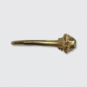 Renaissance Table-Cut Diamond Ring