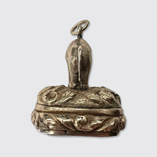 Load image into Gallery viewer, Victorian Elephant Watch Fob Pendant