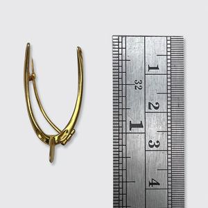 Lucky Wishbone Brooch in Original Box