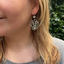 Load image into Gallery viewer, Georgian Paste Giardinetti Earrings