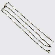 Load image into Gallery viewer, Pearl Conical Station Necklace