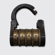 Load image into Gallery viewer, Victorian Letter Padlock