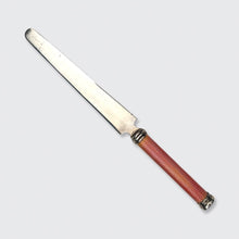 Load image into Gallery viewer, Silver Guilloché Enamel Letter opener, 1913