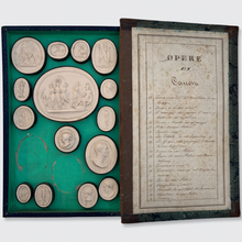 Load image into Gallery viewer, Set of Eleven ‘Liberotti Impronte’ Plaster Casting Books by Giovanni Liberotti