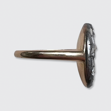 Load image into Gallery viewer, Georgian Round Diamond Cluster Ring