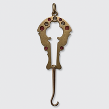 Load image into Gallery viewer, Victorian Foldable Button Hook Pendant