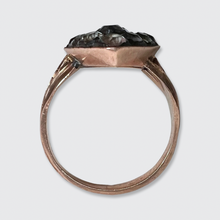 Load image into Gallery viewer, Georgian Paste Marquise Ring