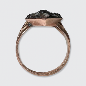Georgian Paste Marquise Ring