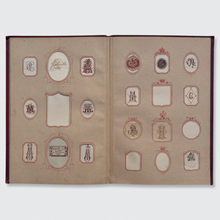Load image into Gallery viewer, Victorian &#39;Album Pour Monogrames&#39;