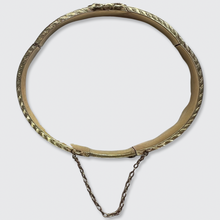 Load image into Gallery viewer, Victorian Garter Bangle Bracelet