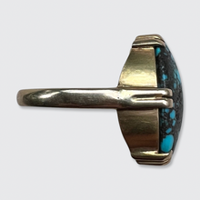 Load image into Gallery viewer, Vintage Turquoise Boulder Ring