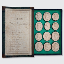 Load image into Gallery viewer, Set of Eleven ‘Liberotti Impronte’ Plaster Casting Books by Giovanni Liberotti