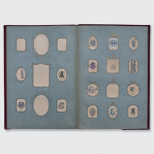 Load image into Gallery viewer, Victorian &#39;Album Pour Monogrames&#39;