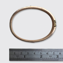 Load image into Gallery viewer, Victorian Hidden Panel Enamel Bracelet