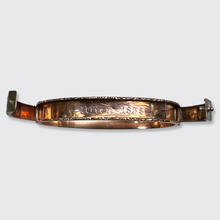 Load image into Gallery viewer, Victorian Hidden Panel Enamel Bracelet